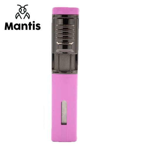 Mantis - Altis Single Flame Jet Lighter - Mantis Pink