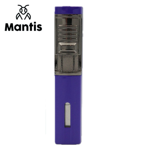Mantis - Altis Single Flame Jet Lighter - Royal Purple