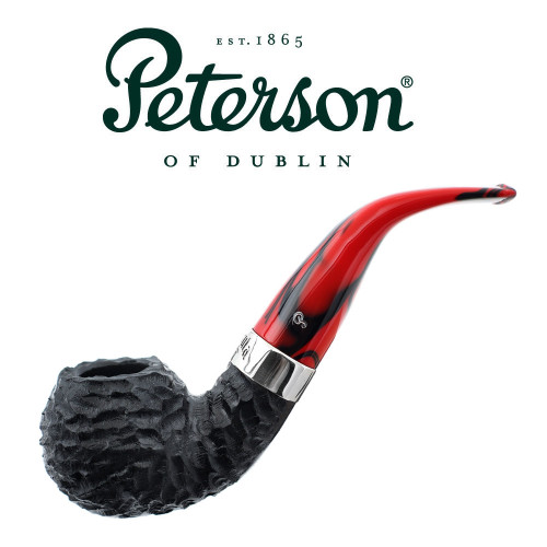 Peterson - Dracula Rusticated XL02 - Pipe