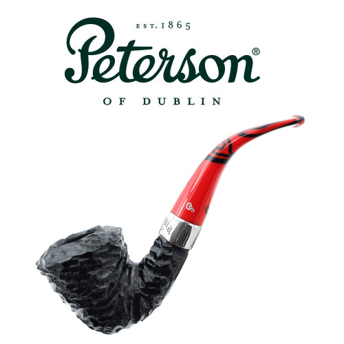 Peterson - Dracula Rusticated B10 - Pipe