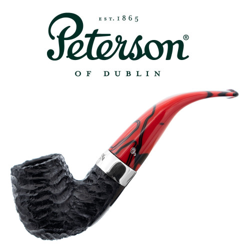 Peterson - Dracula Rusticated XL90 - Pipe