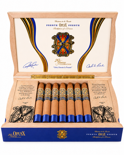 Arturo Fuente - Opus X 20th Anniversary - Believe - Box of 20 Cigars