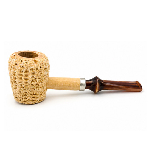 Missouri Meerschaum - Big Boy - Brown Mouthpiece -  Corn Cob Pipe