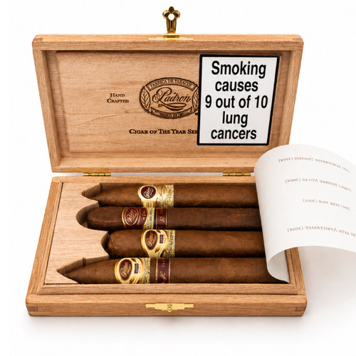Padron -Cigar of the Year Sampler - Box of 4 Cigars