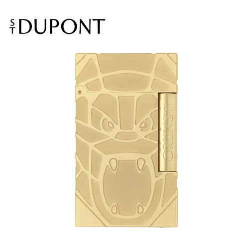 S.T. Dupont - Ligne 2 - Orlinski Gold - Limited Edition Lighter