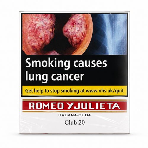Romeo y Julieta  - Club - Pack of 20