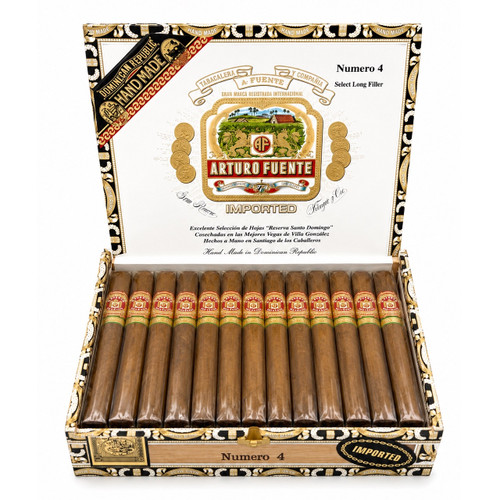 Arturo Fuente - Gran Reserva - Numero 4 - Box of 25 Cigars