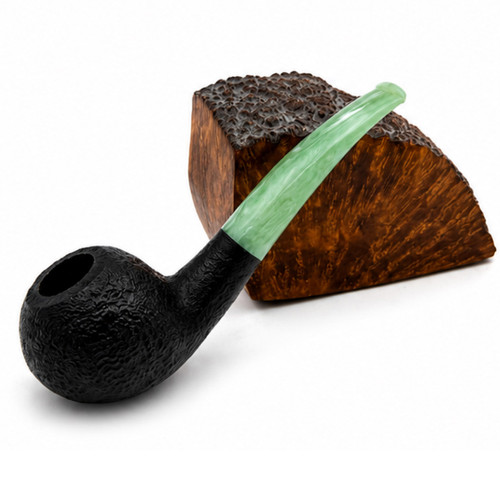 Eldritch -  Author - Black Sandblast - Jade Stem - Pipe