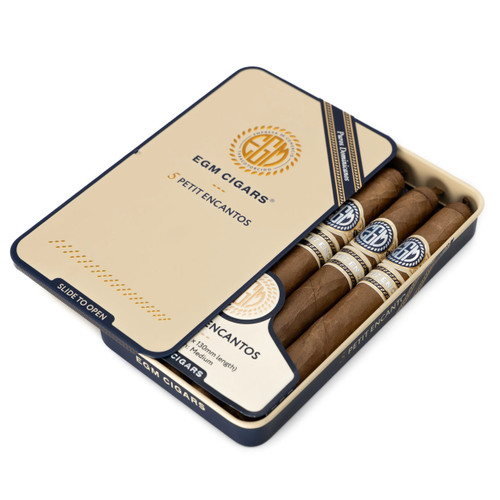 EGM Cigars - Petit Encantos - Tin of 5 Cigars