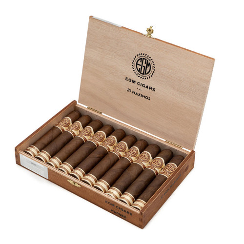 EGM Cigars - Maduro Maximos - Box of 10 Cigars