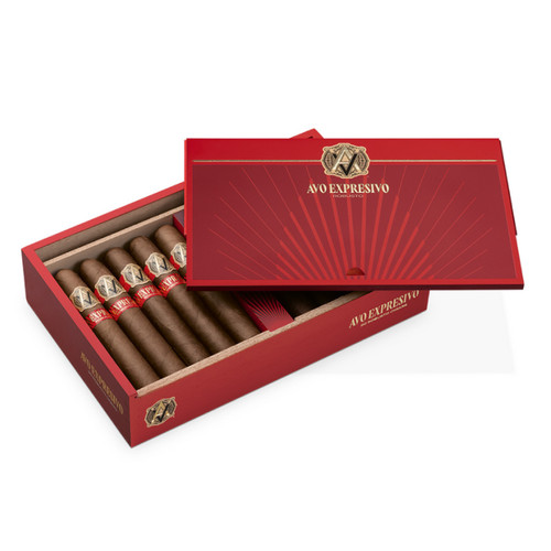 AVO - Expresivo - Robusto - Box of 20 Cigars