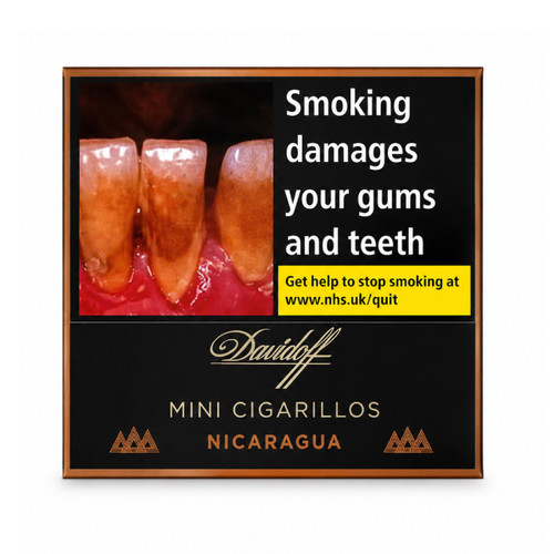 Davidoff -  Mini Nicaragua Cigarillos - Box of 20 Cigars