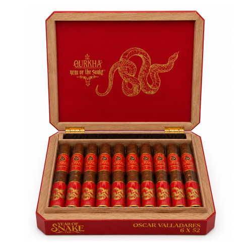 Gurkha - Year of the Snake b y Oscar Valladares  - Box of 10 Cigars