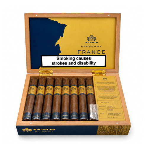 Macunudo - Emissary France - Robusto - Box of 16 Cigars