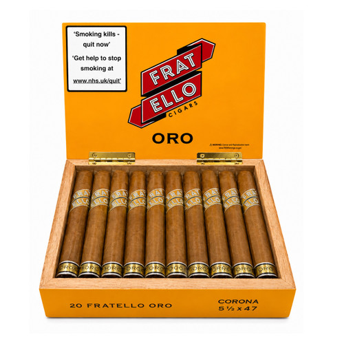 Fratello - Oro - Corona - Box of 20 Cigars