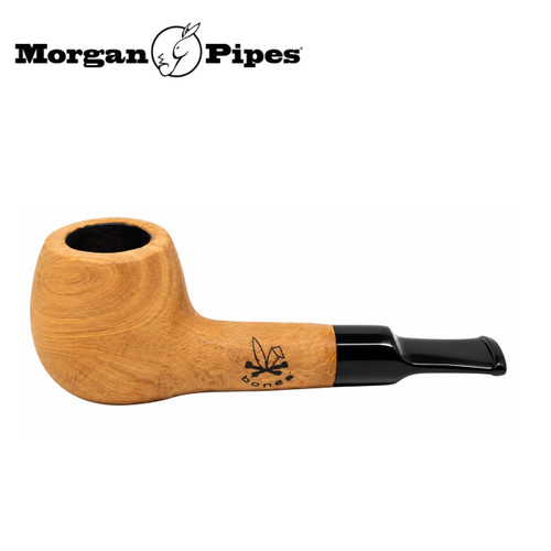 Morgan Pipes - Bones - Nosewarmer - 9mm Filter Pipe