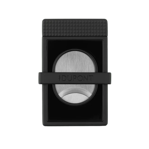 S.T. Dupont - Slim Cigar Cutter  - Full Black