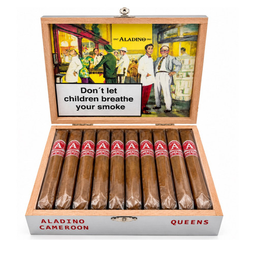 Aladino - Cameroon - Queens - Box of 20 Cigars