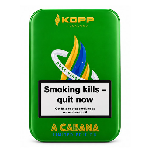 Kohlhase & Kopp - A Cabana - 100g Pipe Tobacco