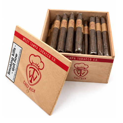 West Tampa Tobacco Co - Chef Rick - Toro - Box of 50 Cigars