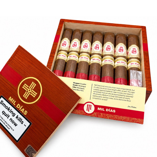 Crowned Heads - Mil Dias - Edmundo - Box of 21 Cigars