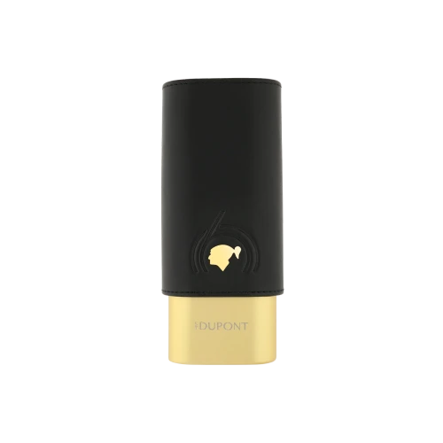 ST Dupont - Cohiba 60th Anniversary - Double Cigar Case - Black & Gold