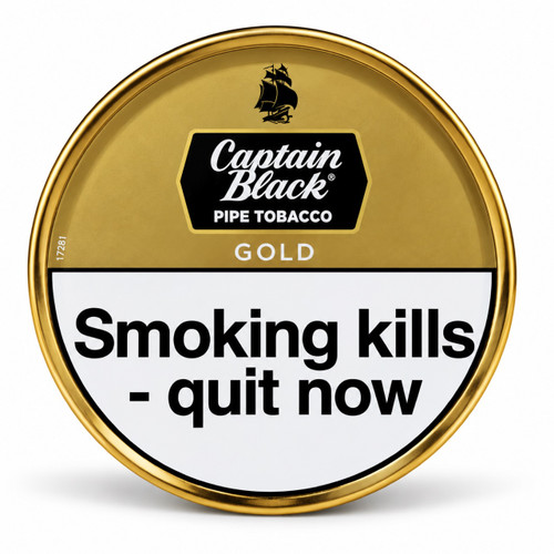 Captain Black  - Gold - 50g Tin Pipe Tobacco