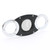 Black & Chrome Round Cutter (54 Gauge)