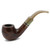 Molina - Horn Small Bent Apple (Brown)