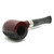 Peterson - X105 Jekyll & Hyde - Half Red Smooth & Black Rustic