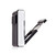 Colibri - Astoria III Black - Triple Jet Lighter with Cigar Cutter