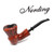Erik Nording - Orange Grain Freehand #3