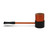 Erik Nording - Sailor Pipe - Aluminium Briar Lined - Orange Churchwarden