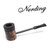 Erik Nording - Compass Pipe - Poker - Half Rustic #1