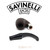Savinelli - Dry System 614 Rustic  (6mm Filter)