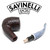 Savinelli - Oceano Rustic - 606 - Bent Billiard - 6mm Filter