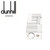 Dunhill - Rollagas Palladium  Plated Signature Lighter -  Classic Cigarette Flame
