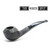 Alfred Dunhill - Shell Briar - 3 108 - Group 3 - Bent Bulldog - White Spot
