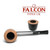 Falcon - Limited Edition Ebony Pipe  with 2 x Bowls