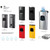 Vector - Icon - Triple Jet Lighter - Sensor Ignition - Gunmetal