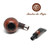 Mastro de Paja - Vintage Series 0B N Bulldog Pipe  - 9mm Filter