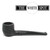 Alfred Dunhill - Shell Briar - 1 106 - Group 1 - Pot - White Spot pipe