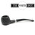 Alfred Dunhill - Shell Briar - 3 407 - Group 3 - Prince with Silver Band - White Spot