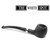 Alfred Dunhill - Shell Briar - 3 407 - Group 3 - Prince with Silver Band - White Spot