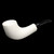 Meerschaum  - Carved Stubby Pipe