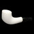 Meerschaum  - Carved Stubby Pipe