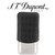 ST Dupont Dandy Triple Cigar Case - Metal & Leather - Croc Effect Black