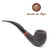 Mastro de Paja -  Vintage - Bent Billiard - 9mm Filter Pipe