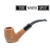 Alfred Dunhill - Tanshell  -  Group 4 - Quaint - White Spot