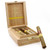 Leon Jimenes - Petit Corona Blond (Vanilla) - Box of 10 Cigars